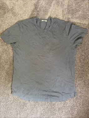 Buck Mason PIMA CURVED HEM TEE